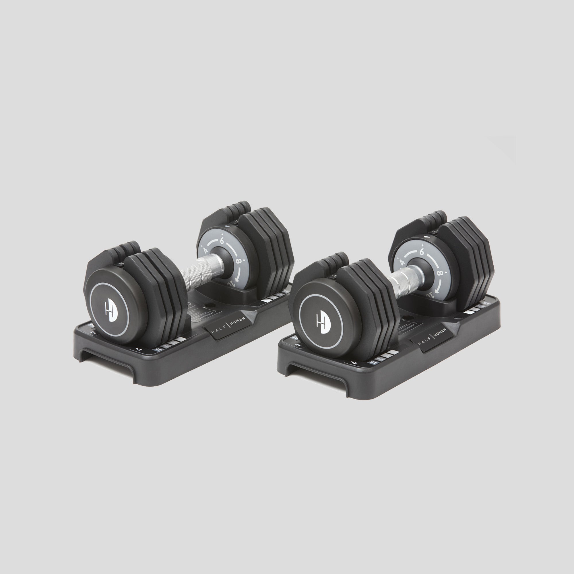 10 Adjustable Dumbbell Set from Half Human