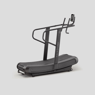 Non-motorised Curved Treadmill from Half Human